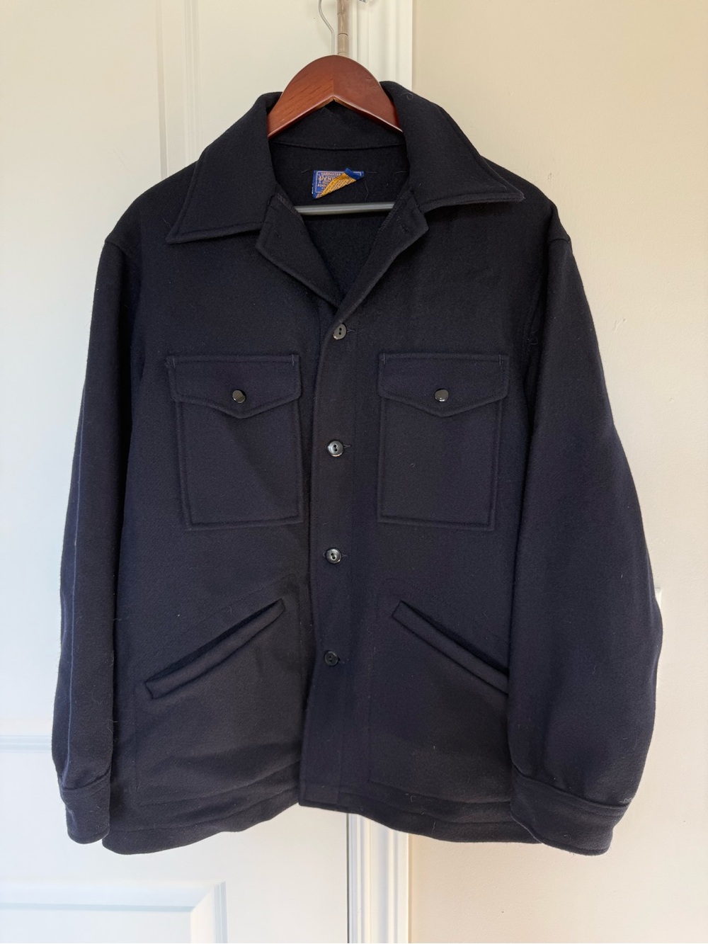 Pendleton Vintage Woolen Mills Shacket